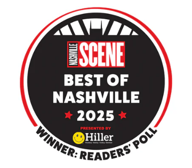 Best of Nashville 2025 Winner photo booth rental